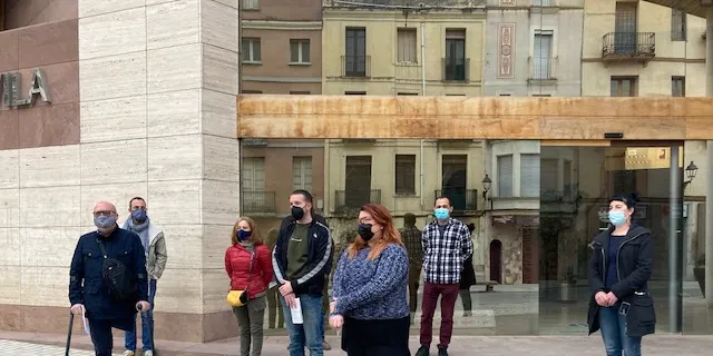 Els partits de l’oposició de l’Ajuntament de Caldes es posicionen conjuntament en contra de l’aparcament provisional a l’altre costat de la Riera