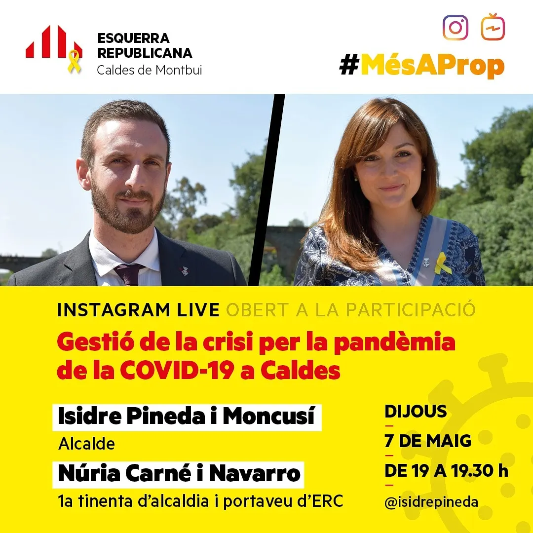 Doble cita informativa del govern local per demà dijous