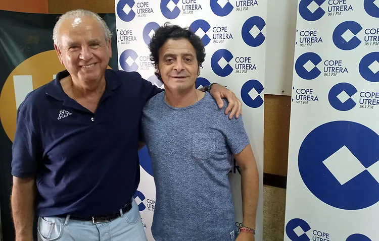 Enrique Montoya ‘Candela’ y Manuel de Angustias en ‘Utrera es Cultura’
