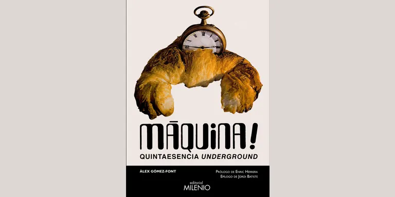 El calderí Àlex Gómez Font presenta el llibre “Màquina, quintaesencia underground”