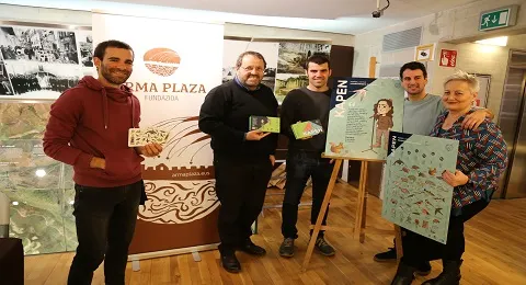 ‘KAPEN’, JUEGO DE CARTAS Y POSTER PARA DISFRUTAR Y APRENDER DE LA FLORA Y FAUNA DE HONDARRIBIA