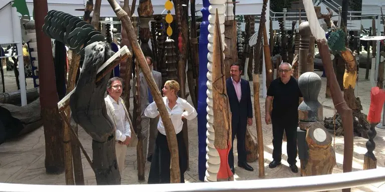 L'Any Guinovart continua a la Fundació Fran Daurel amb 'Guinovart Volumètric. Alçada x Amplada x Profunditat'