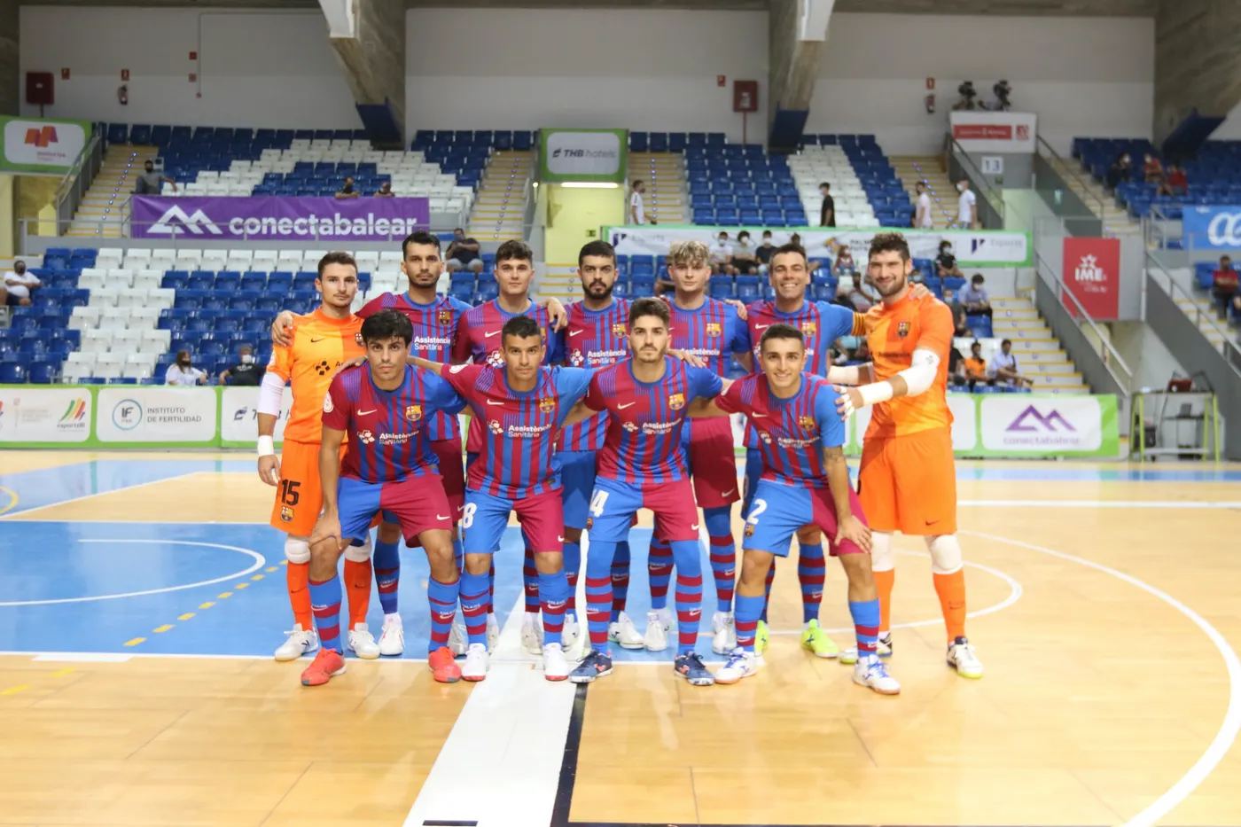 Últim partit de pretemporada: la tornada del Barça – Palma Futsal (17h)