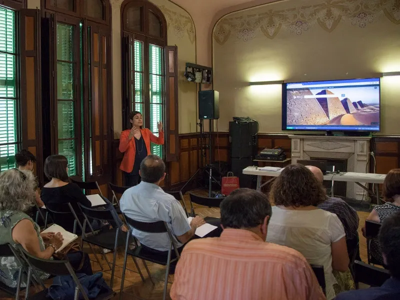 Xerrada sobre subvencions amb les entitats