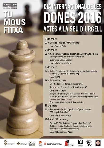 La Seu se suma al Dia Internacional de les Dones