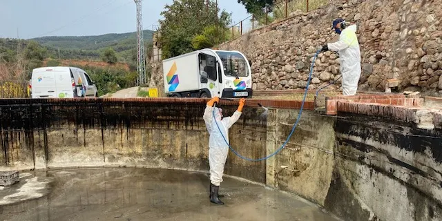 Els usuaris de les hortes de baix preveuen tornar a regar la setmana vinent