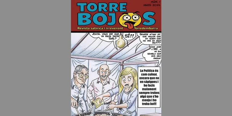 'Torrebojos', l'actualitat de Torredembarra des d'un punt de vista satíric