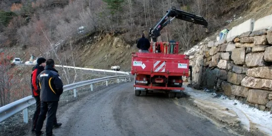 Aquest dimarts ja es reobrirà l'accés a l'estació d'esquí de Port Ainé