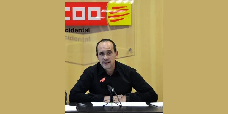 El secretari general de CCOO a la Catalunya Central reclama posar en valor els treballs de cura i neteja