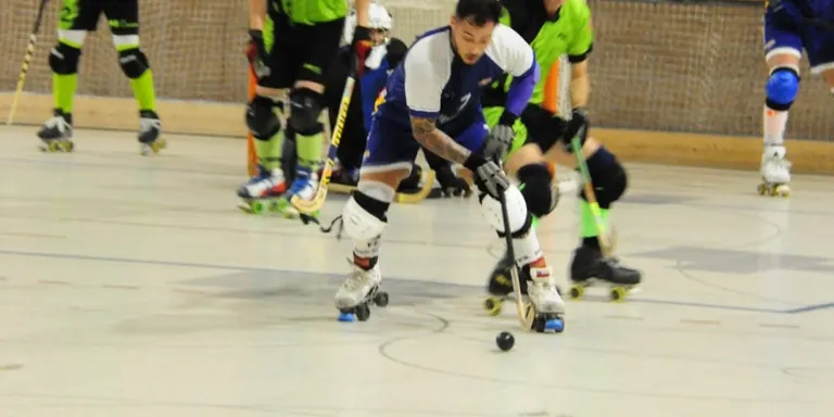 El Cambrils Club Hoquei cau golejat davant El Vendrell