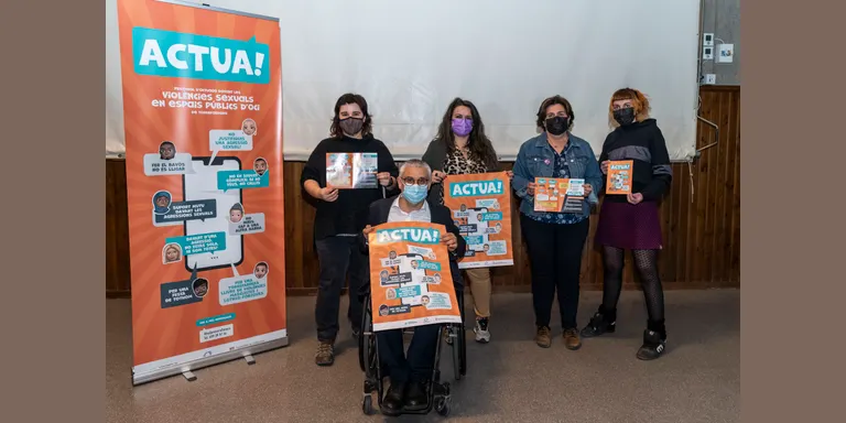 Torrefarrera estrena la campanya "Actua" per prevenir agressions masclistes i LGTBIQfòbiques