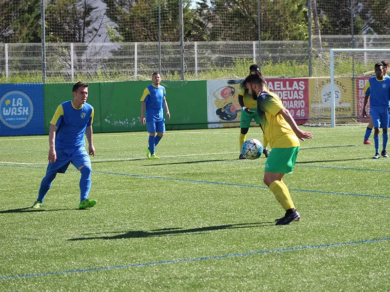 Una part per cada equip entre els fatjó's de la categoria