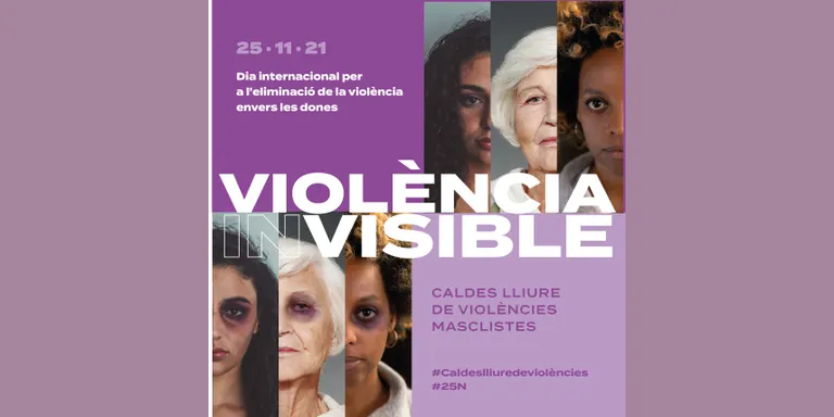 Teatre, xerrades i d'altres activitats comformen el programa per commemorar el 25-N, que s'allargarà tot el novembre