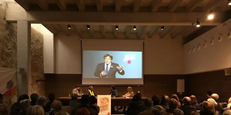 Celebració esperpèntica per al CEB Sant Jordi