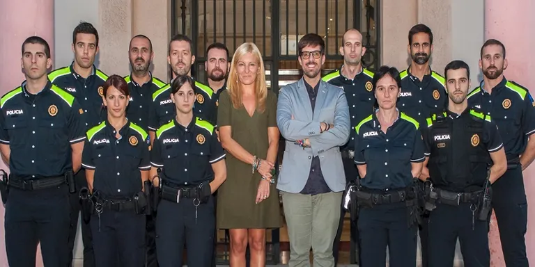 Rubí té 11 agents més a la Policia Local