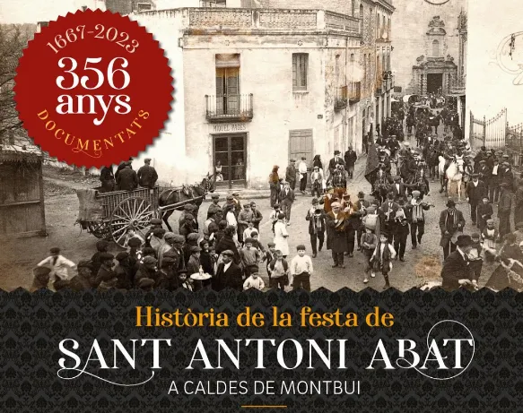 Thermalia exposa el document que acredita la presència de la festa de Sant Antoni Abat a Caldes des de 1667
