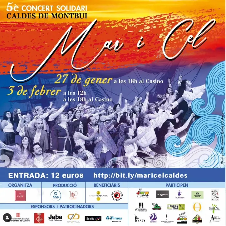 El 27 de gener s’estrena «Mar i Cel», el 5è musical solidari de Caldes