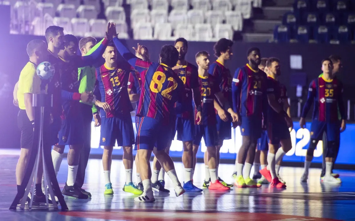 Handbol: El Barça s'enfrontarà al Kiel en la final de la Copa d'Europa