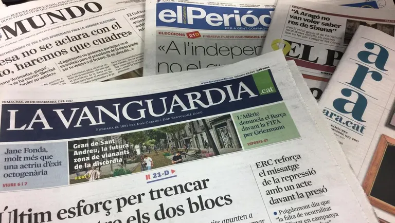 T'expliquem les portades dels diaris d'aquest 29 de setembre