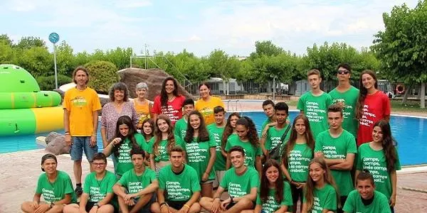 L’Associació Mediambiental La Sínia d’Altafulla manté els dos camps de treball entorn del riu Gaià aquest estiu