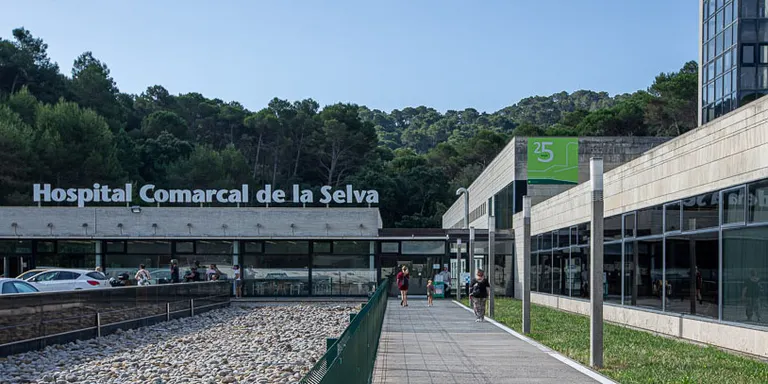 Suspensió temporal de les visites als pacients ingressats a l'hospital de Blanes
