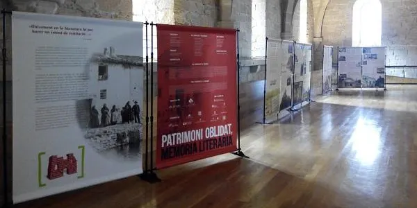 Salomó acull l’exposició “Patrimoni Oblidat. Memòria Literària”