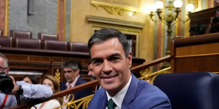 Sánchez defensarà l'amnistia i els acords assolits amb ERC i Junts, i exposarà un programa "per quatre anys"