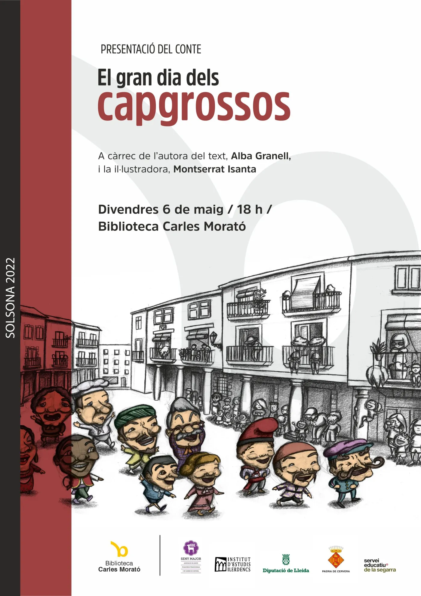 Presenten a la biblioteca un llibre sobre folklore il·lustrat per la solsonina Montserrat Isanta