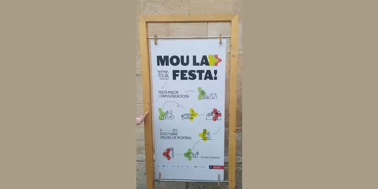 Aquí teniu tota la programació de la Festa Major 2024
