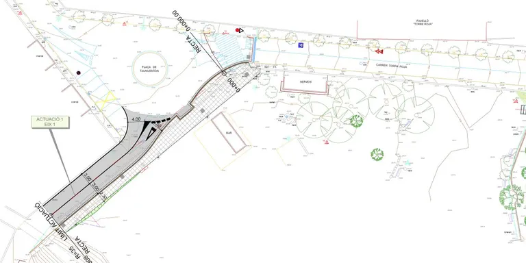 El col·lectiu No al salt de la Riera considera que la retirada del projecte de l’aparcament a la zona balneària és un triomf de la ciutadania