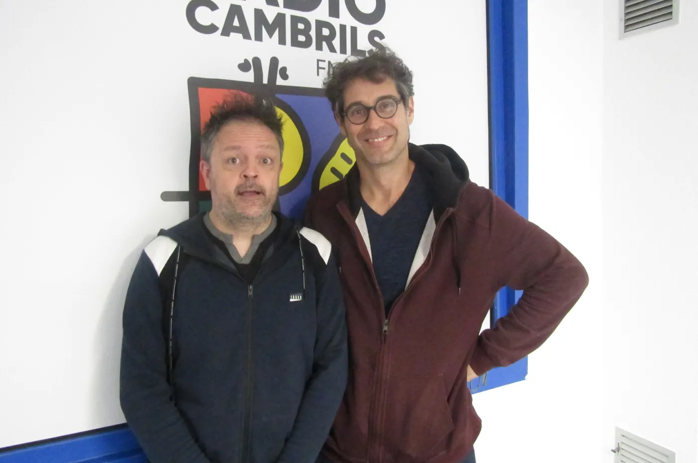 Gerard Domènech i Edu Méndez: “Amb ‘Hotel Flamingo’ volíem fer un petit homenatge al Tricicle”