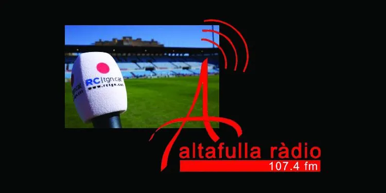 Viu el Nàstic en directe per Altafulla Ràdio amb la transmissió de Ràdio Ciutat de Tarragona