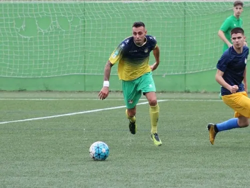 Peñarroya va fer el 2 a 1 de penal, però no va servir de res / Arxiu