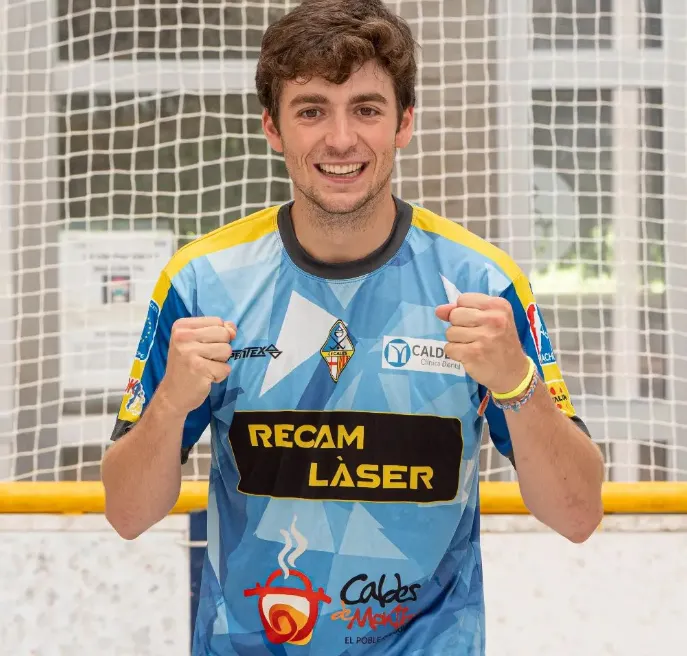 El Recam Làser Caldes completa les presentacions dels quatre reforços per a la temporada vinent
