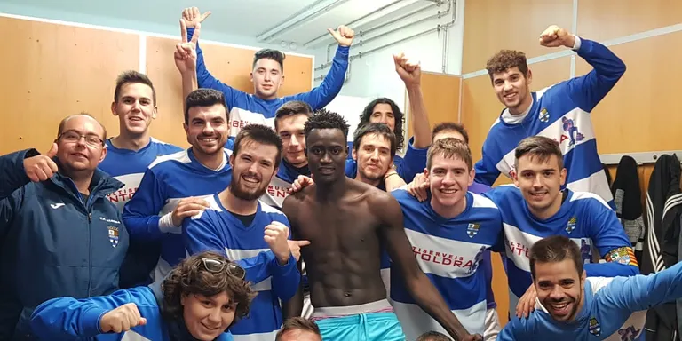 Dissabte a la tarda s'ha gaudit d'un bon partit de futbol i una segona victoria com a visitant de l'Albesa al camp del Magraners
