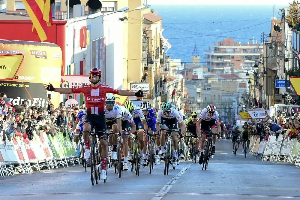 L'edició 100 de la Volta Ciclista a Catalunya passarà per Pineda el proper 23 de març