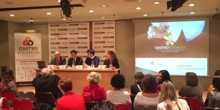 La Generalitat promociona les noves jornades professionals Gastropirineus