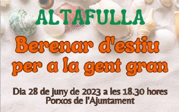 Foto: Ajuntament d'Altafulla