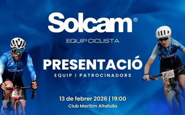 Foto: Solcam Equip Ciclista
