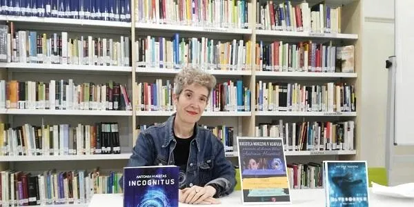 Antonia Huertas: “No som conscients fins a quin punt ens vigilen les xarxes socials”
