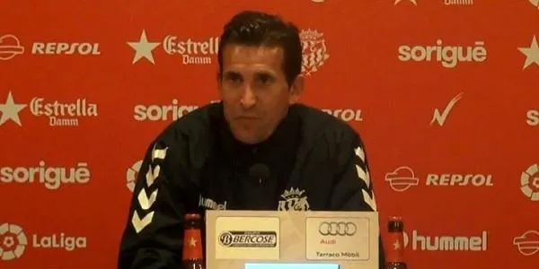 El Nàstic afronta una final decisiva per Juan Merino aquest divendres a Vallecas