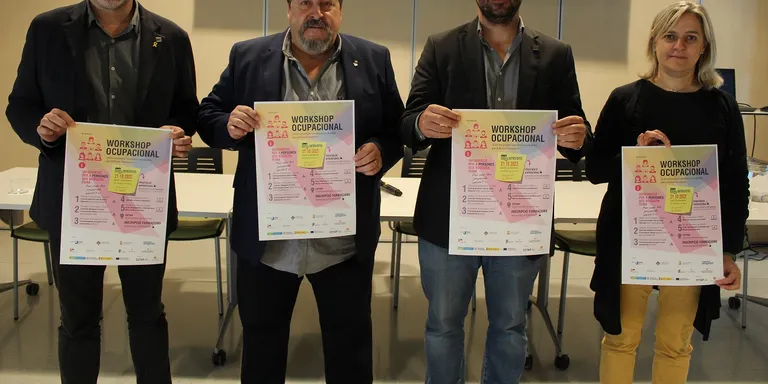 El 8è Workshop Ocupacional de la Seu es farà a la Sala de Sant Domènec el 21 d'octubre