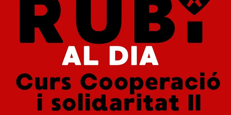 RUBÍ AL DIA divendres 23 NOVEMBRE 2018