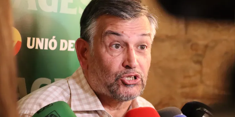 Unió de Pagesos alerta que cal canviar el model productiu "de tots els sectors econòmics" per afrontar la sequera