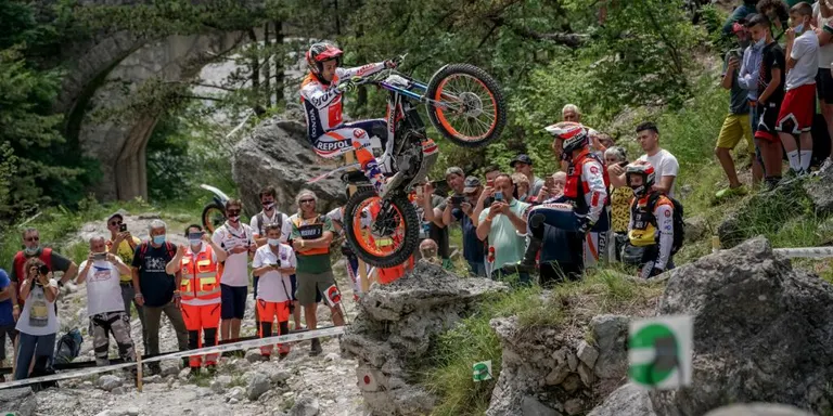Toni Bou i Laia Sanz, dos catalans admirats arreu del món