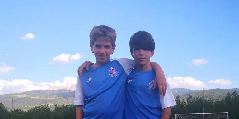 Dos jugadors de l'EDFOR, convocats per la selecció territorial de Lleida U10