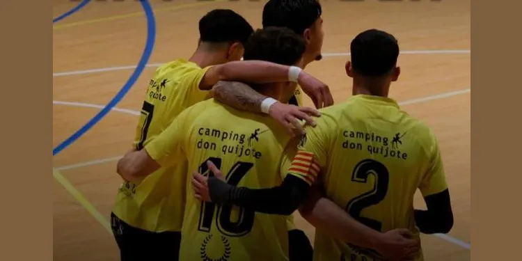 Futsalpax Tarragona ‘B’ CE – CFS Altafulla: penúltim pas cap a la glòria