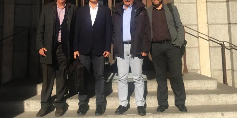 Una delegació del Maresme es reuneix amb tècnics del Ministeri per a la Transició Ecològica