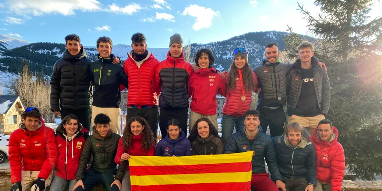 Sis medalles catalanes en el mundial d'esquí de muntanya