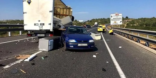 Els transportistes se sumen al clam de veïns i alcaldes sobre la problemàtica a l’N-340
